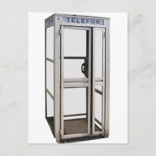 Carte Postale Cabine téléphonique