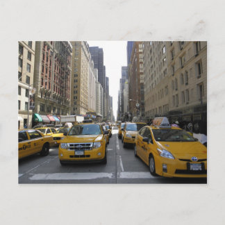Carte Postale Cabines à New York