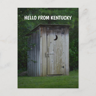 carte postale CABINETTE DE KENTUCKY