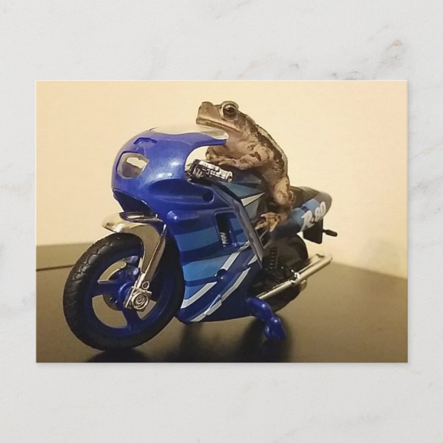Carte Postale Câble de moto (Devant)