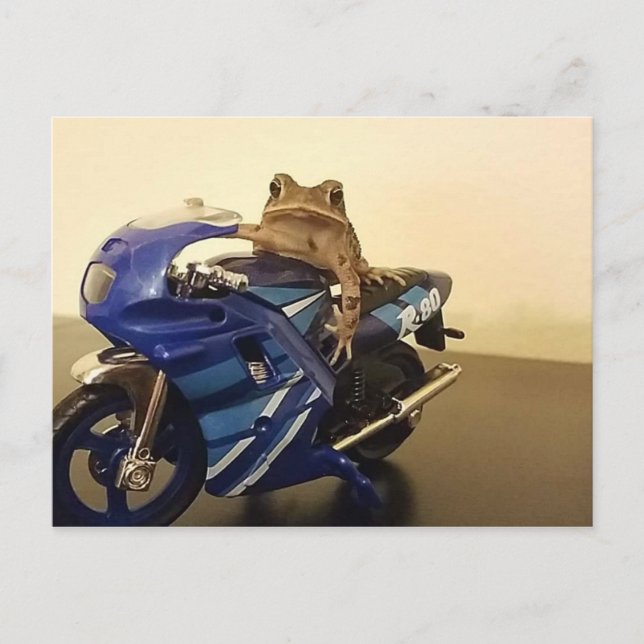 Carte Postale Câble de moto (Devant)