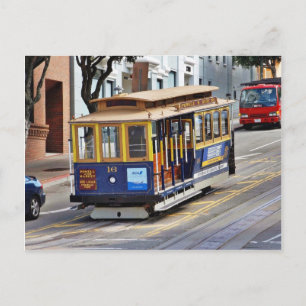 Carte Postale Câbles À San Francisco