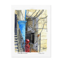 Câbles et autres fils, Vieille Havane, Cuba