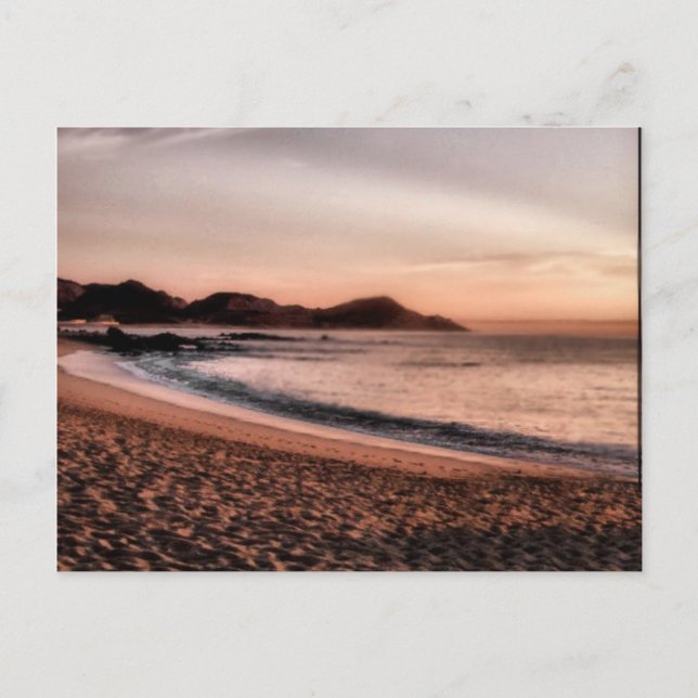 Carte Postale Cabo colorée (Devant)