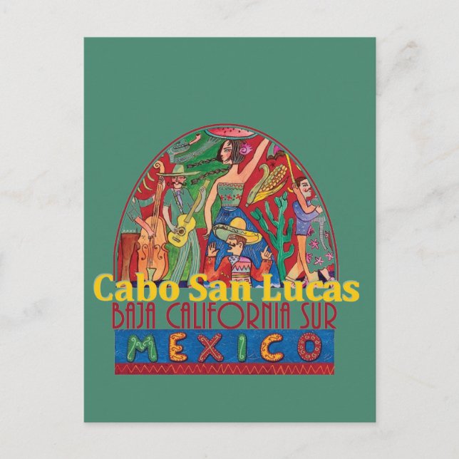 Carte postale CABO SAN LUCAS Mexico (Devant)