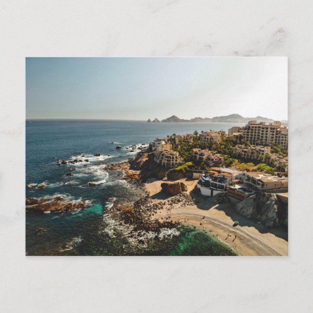 CARTE POSTALE CABO SAN LUCAS, MEXIQUE (Devant)