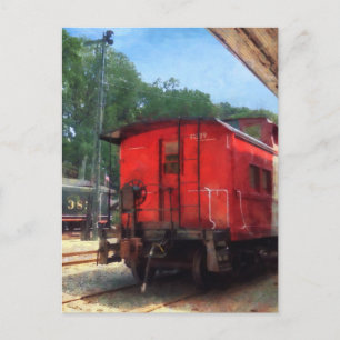 Carte Postale Caboose