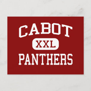 Carte Postale Cabot - Panthers - Lycée - Cabot Arkansas