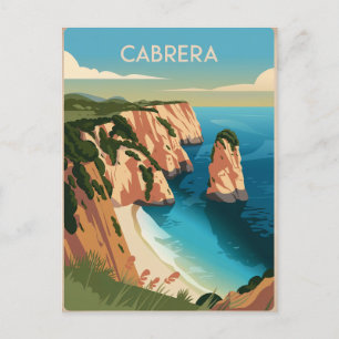 Carte Postale Cabrera Espagne Vintage