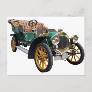 Carte Postale Cabriolet