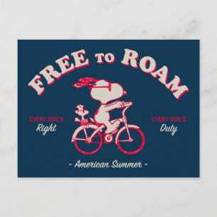Carte Postale cacahuètes Été Américain Libre À Roam