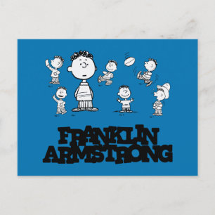 Carte Postale cacahuètes   Franklin Armstrong