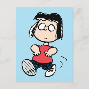 Carte Postale cacahuètes   Marcie