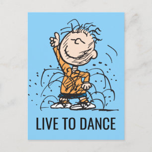 Carte Postale cacahuètes   Pigpen Dancing