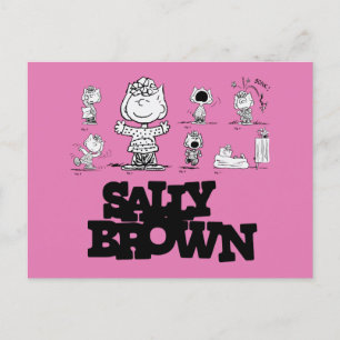 Carte Postale cacahuètes   Sally Brown