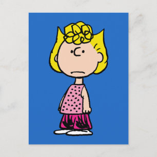 Carte Postale cacahuètes Sally Brown