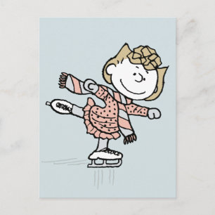 Carte Postale cacahuètes   Sally On Ice