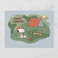 cacahuètes | Snoopy & Woodstock Happy Campers