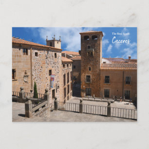 Carte Postale Caceres médiéval, Espagne