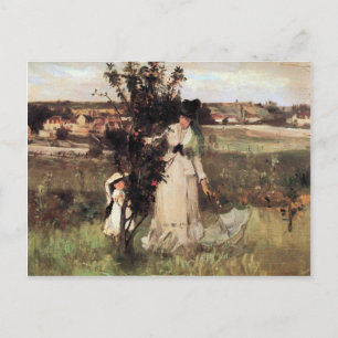 Carte Postale Caché-et-chercher par Berthe Morisot