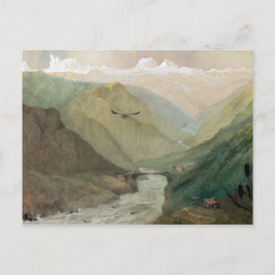 Carte Postale Cachemire, vers 1860