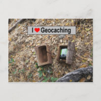 Cachet de boîte en bois : Géocaching