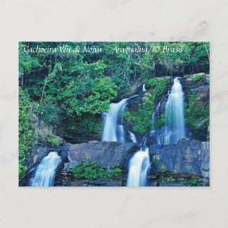 Carte Postale Cachoeira Véu de Noiva