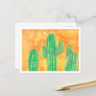 Carte Postale Cactus du désert