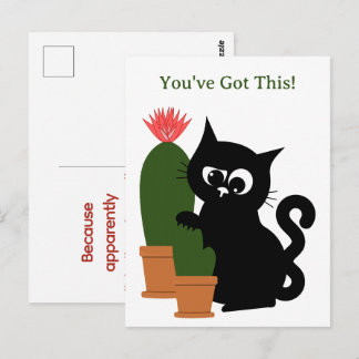Carte Postale Cactus Personnalisé Drôle 