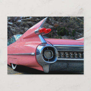 Carte postale Caddy Fins