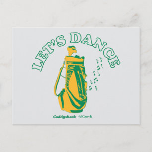 Carte Postale Caddyshack   Dansons