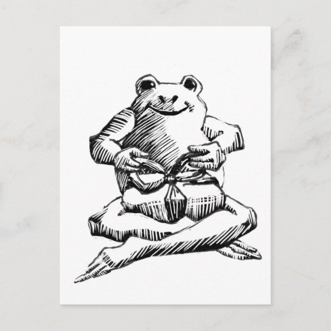 Carte Postale Cadeau (Devant)