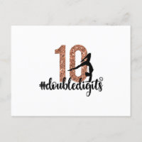 Cadeau 10e anniversaire Double chiffres Filles Gym