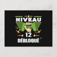 Cadeau 12 ans Anniversaire Gamer Niveau 12