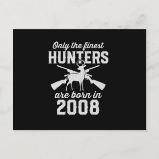 Carte Postale Cadeau d'anniversaire Chasseur de cerfs Chasse pou