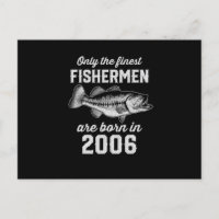 Cadeau d'anniversaire Pêcheur Pêche 2006