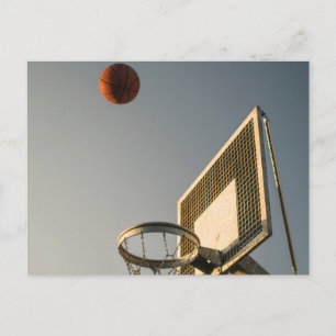 Carte Postale Cadeau de basket-ball joli