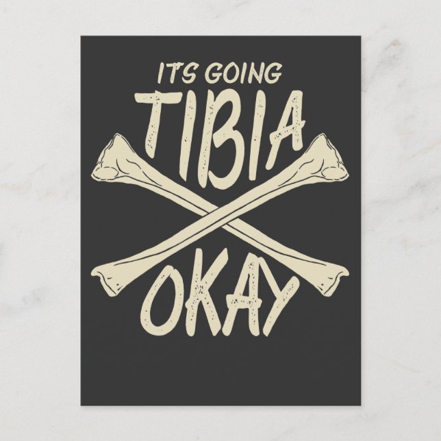 Carte Postale Cadeau de kinésithérapie pour un prompt rétablisse (Devant)