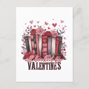 Carte Postale Cadeau de la Saint-Valentin   Tous Réservés Pour l