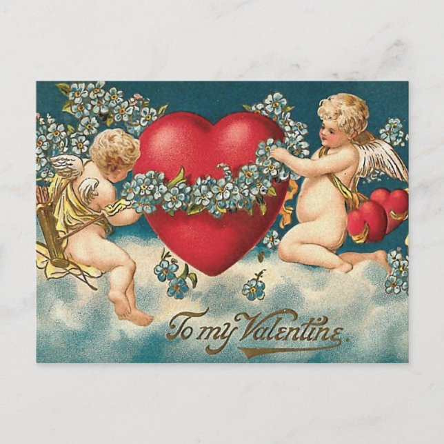 Carte Postale Cadeau de mon coeur (Devant)