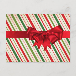 Carte postale Cadeau de Noël