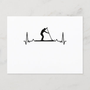 Carte Postale Cadeau de paddle-board pour Paddle-Boarders