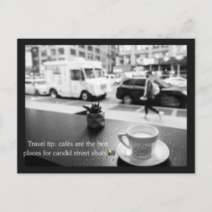 Carte Postale Cadeau de photographie pour voyageurs et photograp