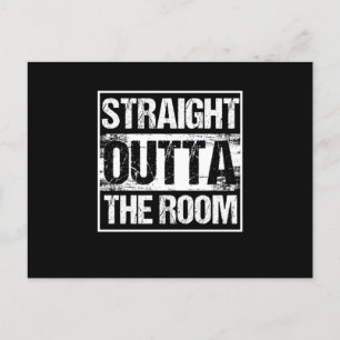 Carte Postale Cadeau de puzzle de pièce d'évasion Space Out tout