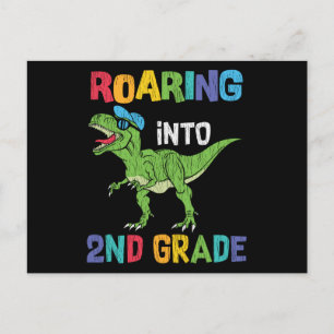 Carte Postale Cadeau de rentrée scolaire pour enfants de 2e anné