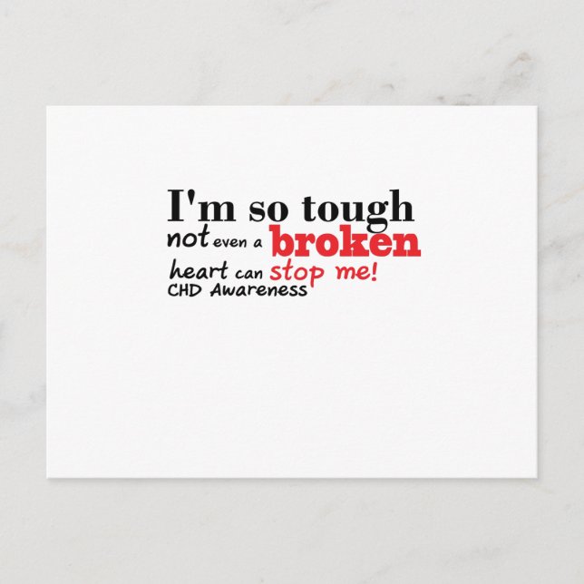 Carte Postale Cadeau de sensibilisation à l'enfant (Devant)