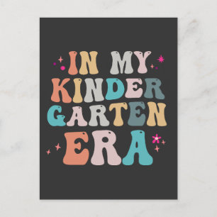 Carte Postale Cadeau drôle de rentrée scolaire à l'ère de ma mat