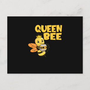 Carte Postale cadeau drôle pour toutes ces abeilles amoureuses