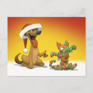 Carte postale "Cadeau gratuit"