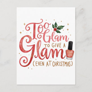 Carte Postale Cadeau magnifique pour ces parents glamour